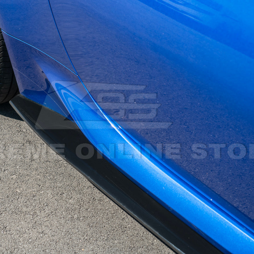 2022-Up Subaru BRZ Front Splitter Side Skirts image 30