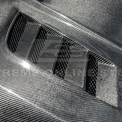 2022-Up Honda Civic | JDM Varis Style CARBON FIBER Front Vented Hood w/ Fender image 17