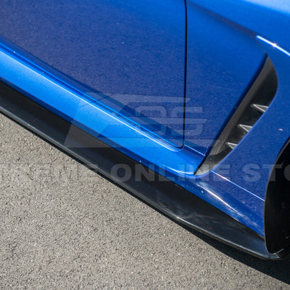 2022-Up Subaru BRZ Front Splitter Side Skirts image 31