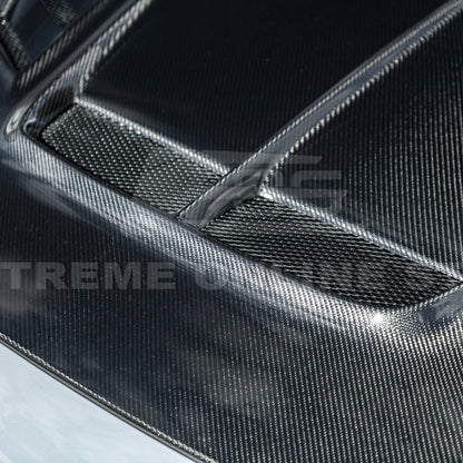 2022-Up Honda Civic JDM Varis Style Front Vented Bumper Hood image 19