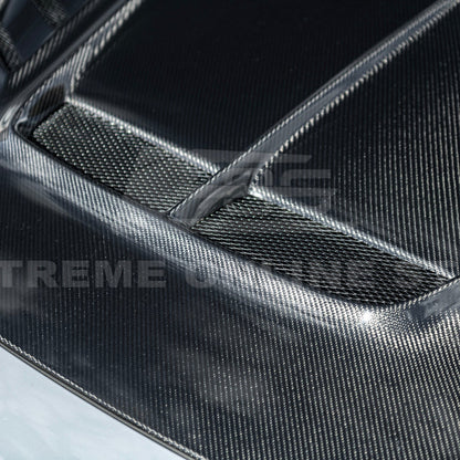2022-Up Honda Civic | JDM Varis Style CARBON FIBER Front Vented Hood w/ Fender image 19