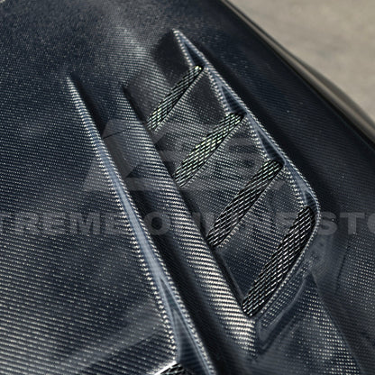 2022-Up Honda Civic | JDM Varis Style CARBON FIBER Front Vented Hood w/ Fender image 20
