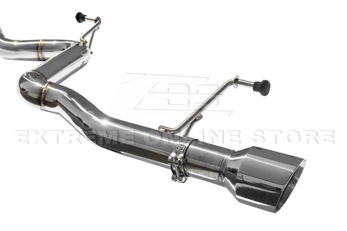2024+ Ford Mustang GT Straight Cat Back Exhaust image 9