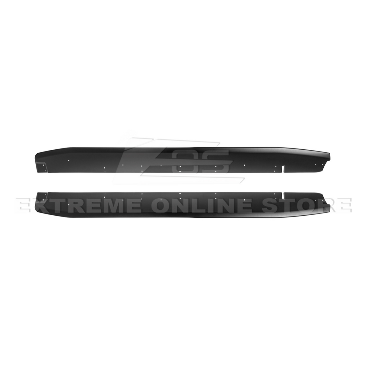 2022-Up Toyota GR86 AS Style ABS Plastic Matte Black Front Splitter Side Skirt image 39