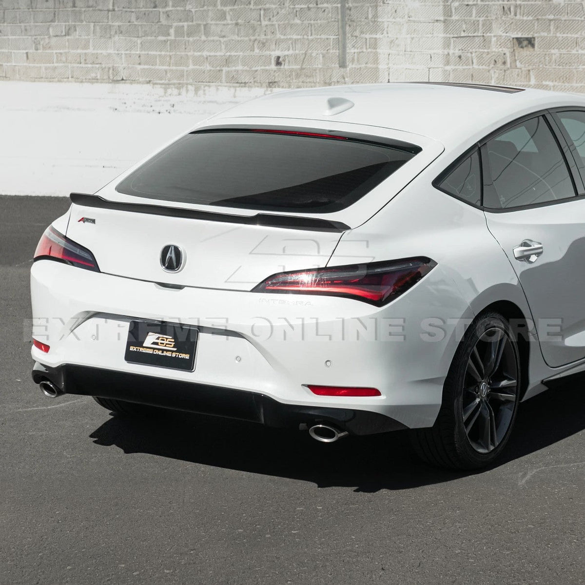 2023-Up Acura Integra Extended Rear Spoiler image 32