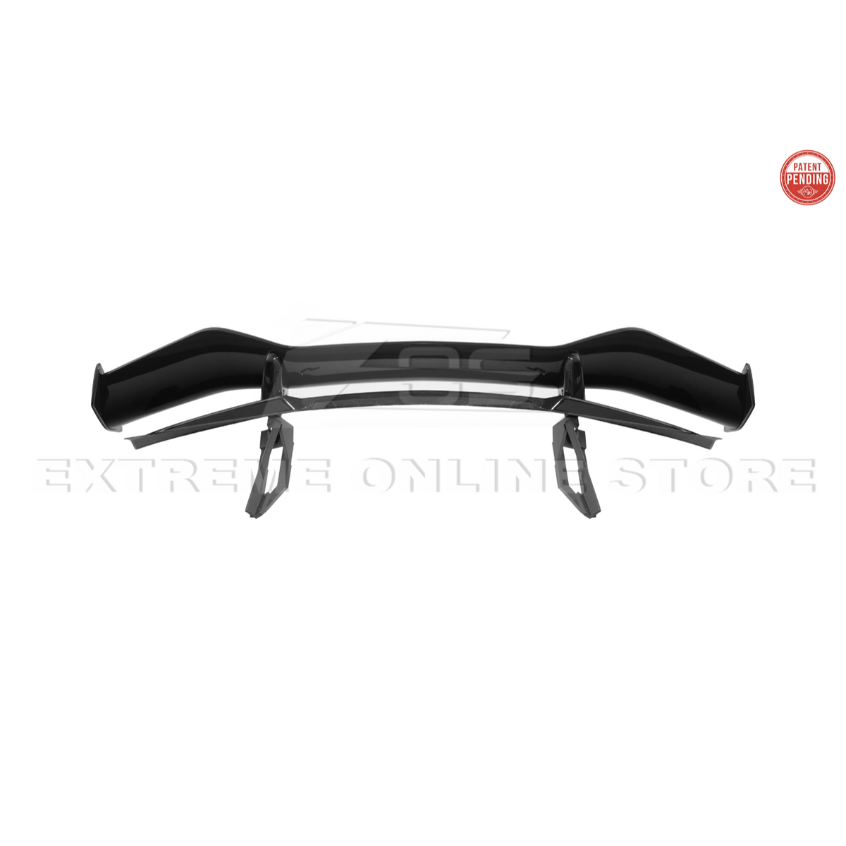 Z06 Conversion Corvette C8 All Model DRY CARBON FIBER Rear High Wing image 76