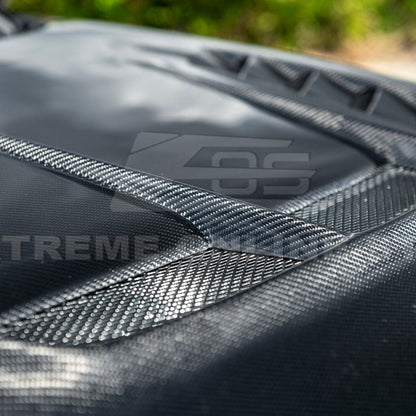2022-Up Honda Civic | JDM Varis Style CARBON FIBER Front Vented Hood w/ Fender image 23