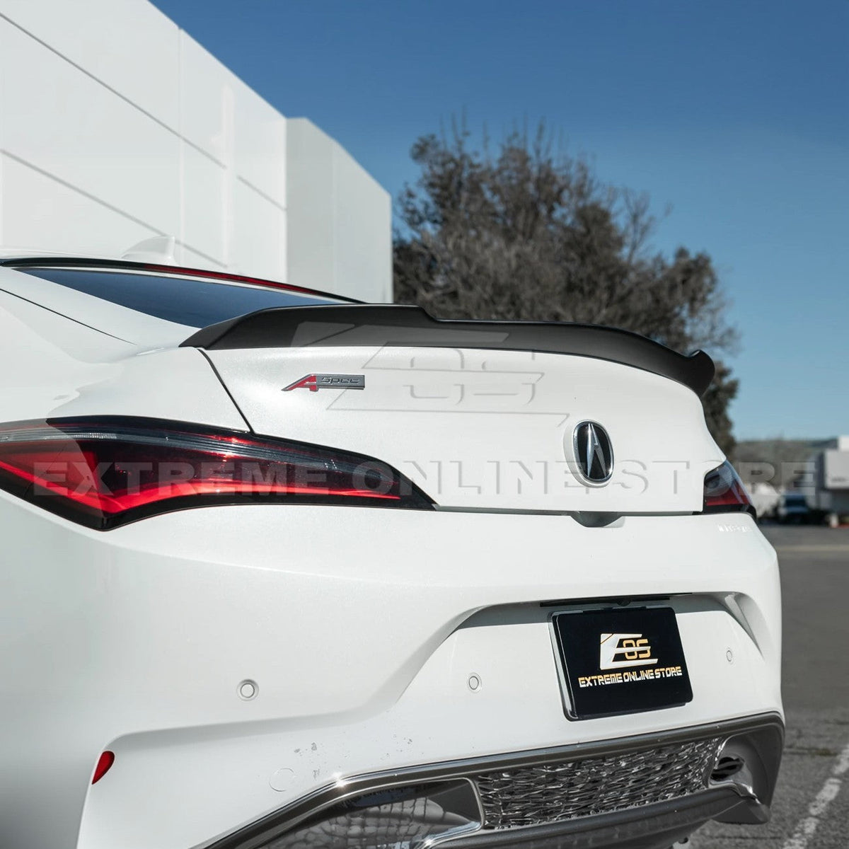 2023-Up Acura Integra Extended Rear Spoiler image 33