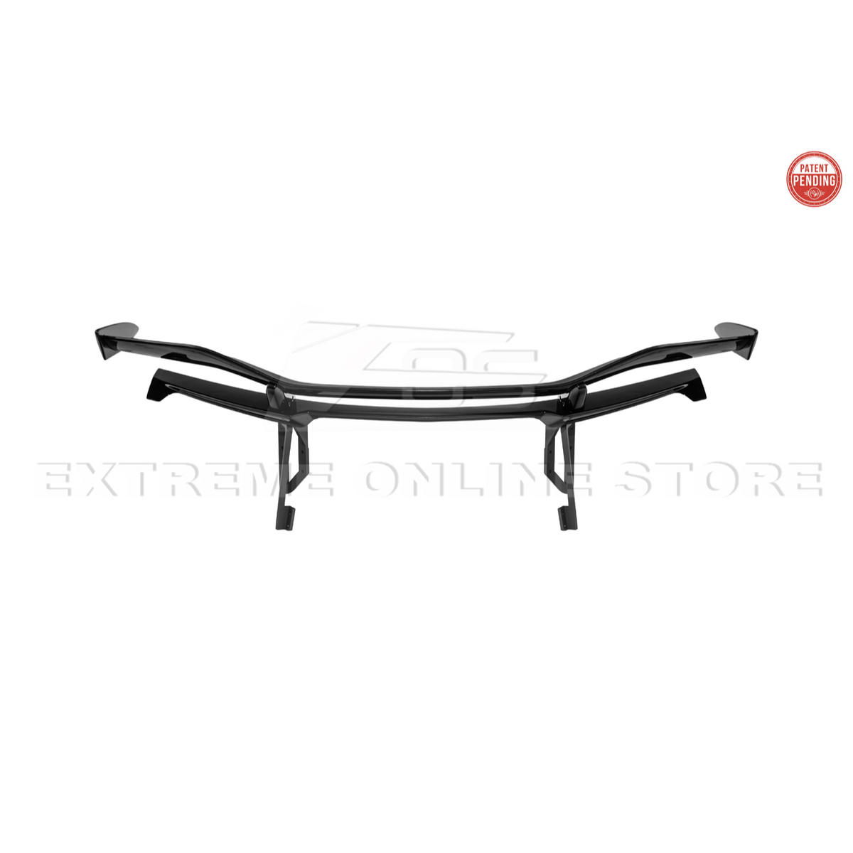 Z06 Conversion Corvette C8 All Model DRY CARBON FIBER Rear High Wing image 78