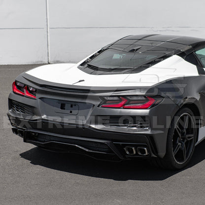 Corvette C8 Stingray Rear Bumper & Spoiler Kit [Z06 Conversion Package] image 5