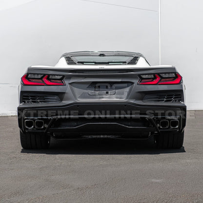 Corvette C8 Stingray Rear Bumper & Spoiler Kit [Z06 Conversion Package] image 6