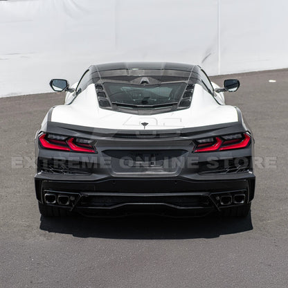 Corvette C8 Stingray Rear Bumper & Spoiler Kit [Z06 Conversion Package] image 7