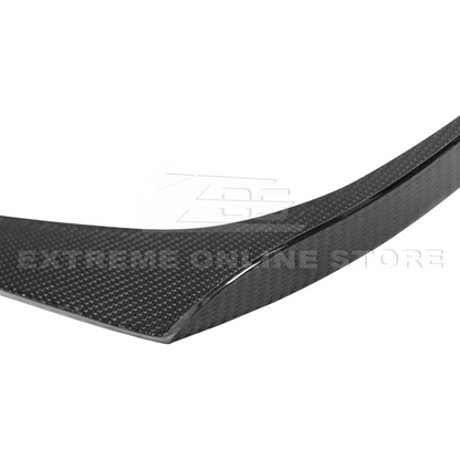 2024+ Ford Mustang GT DRY CARBON FIBER Front Splitter Canards image 20
