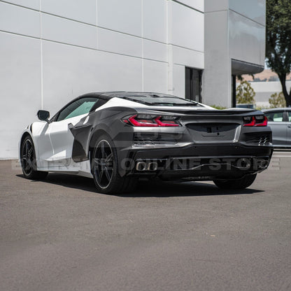 Corvette C8 Stingray Rear Bumper & Spoiler Kit [Z06 Conversion Package] image 8