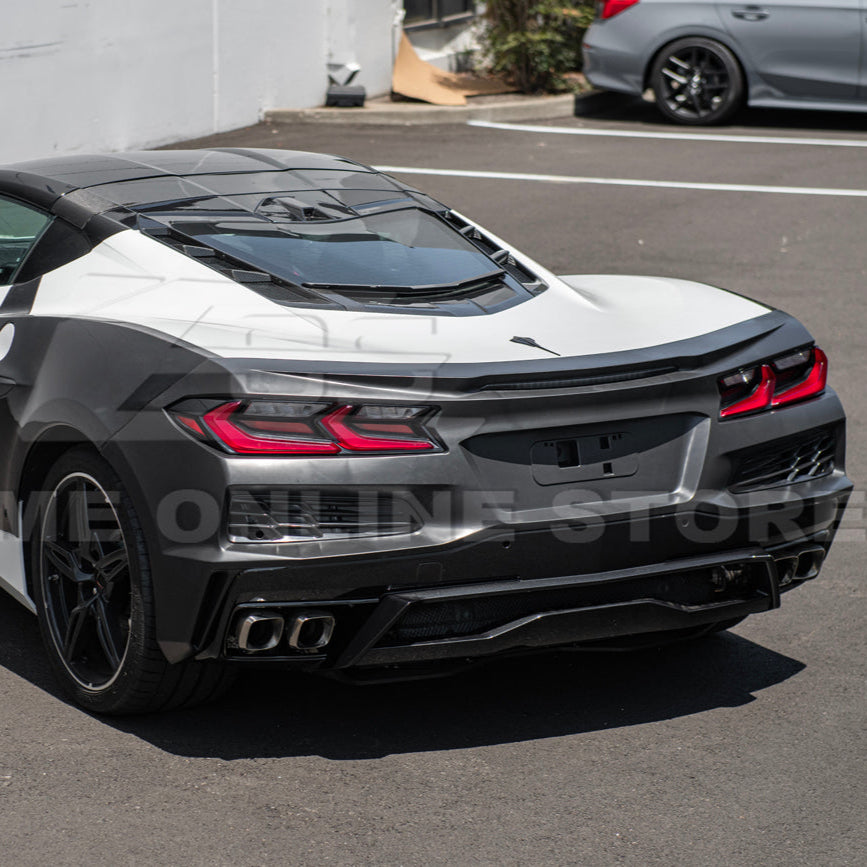 Corvette C8 Stingray Rear Bumper & Spoiler Kit [Z06 Conversion Package] image 9