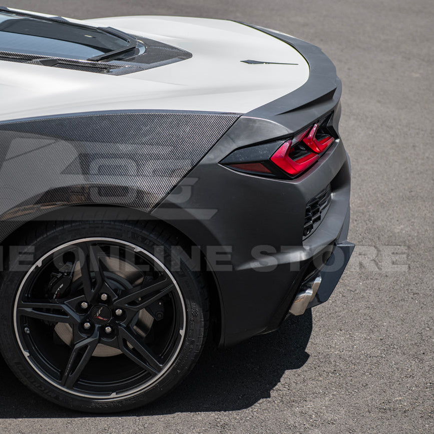 Corvette C8 Stingray Rear Bumper & Spoiler Kit [Z06 Conversion Package] image 10