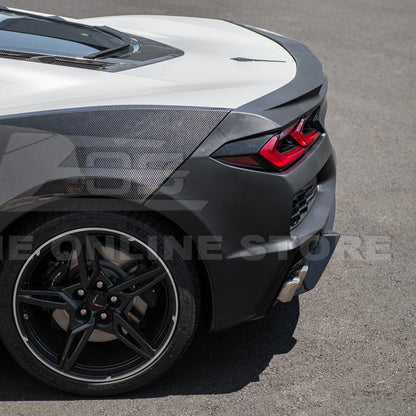 Corvette C8 Stingray Rear Bumper & Spoiler Kit [Z06 Conversion Package] image 10