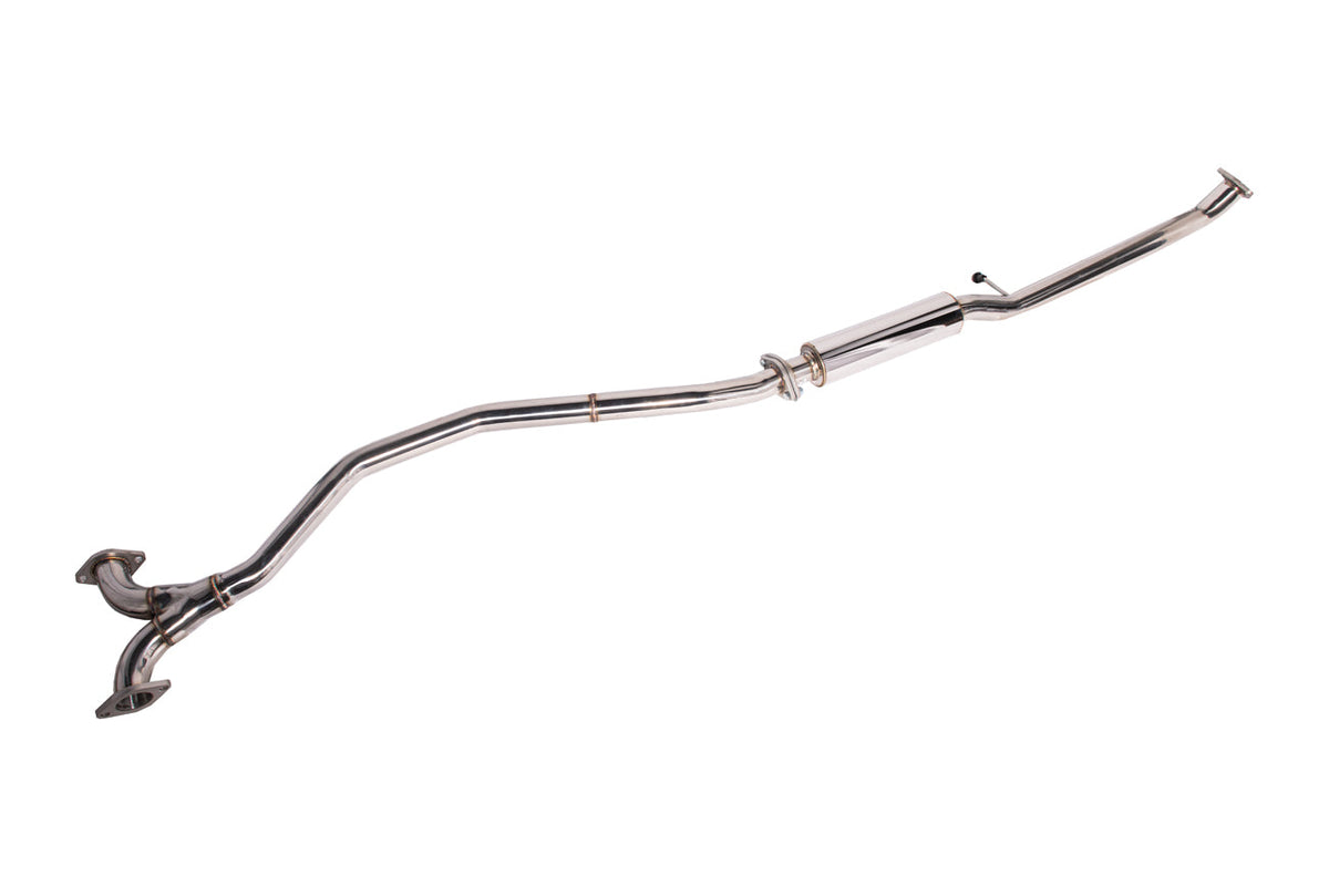 2016-21 Honda Civic EX-L EX LX Touring 1.5T | Resonated 2.5 Inch Mid Pipe Exhaust image 3