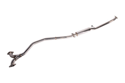 2016-21 Honda Civic EX-L EX LX Touring 1.5T | Resonated 2.5 Inch Mid Pipe Exhaust image 3