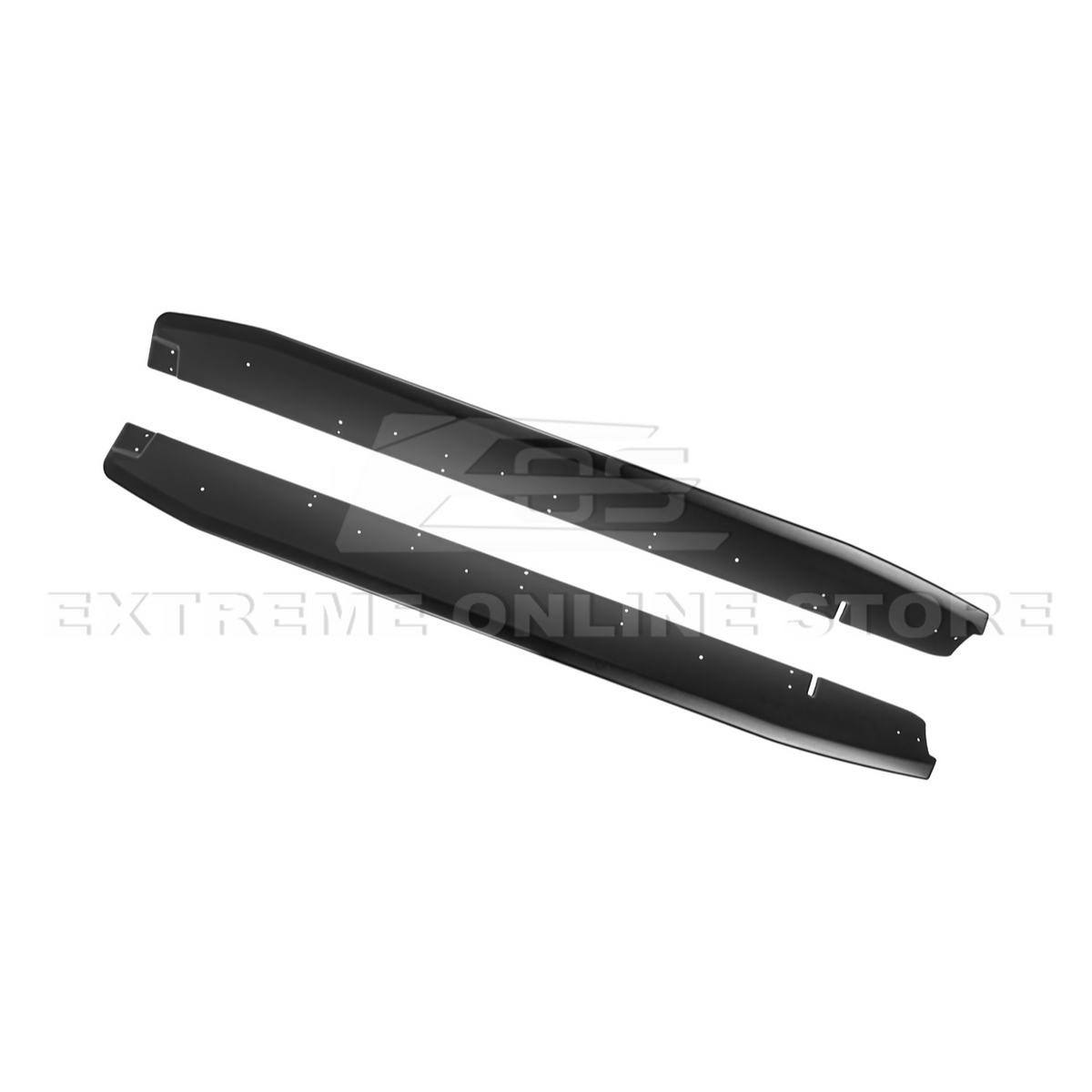 2022-Up Toyota GR86 AS Style ABS Plastic Matte Black Front Splitter Side Skirt image 41