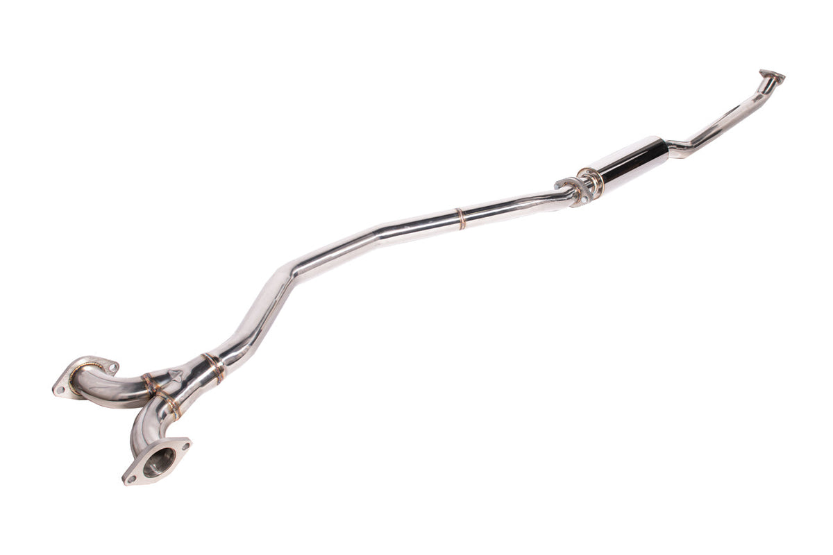 2016-21 Honda Civic EX-L EX LX Touring 1.5T | Resonated 2.5 Inch Mid Pipe Exhaust image 4