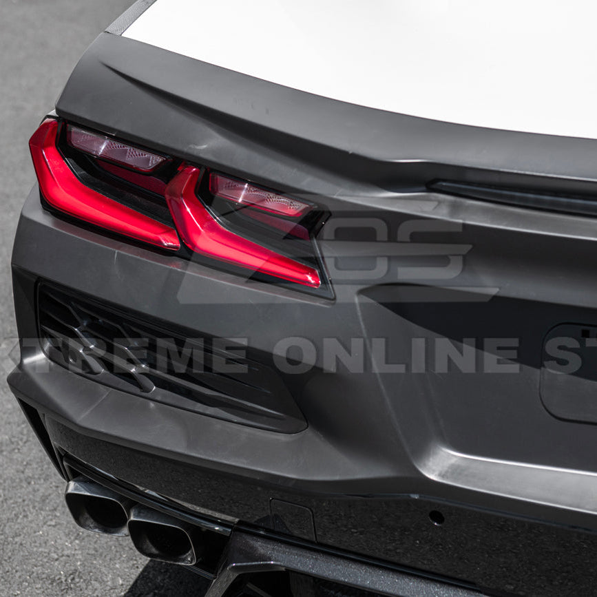 Corvette C8 Stingray Rear Bumper & Spoiler Kit [Z06 Conversion Package] image 13
