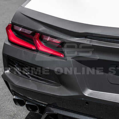 Corvette C8 Stingray Rear Bumper & Spoiler Kit [Z06 Conversion Package] image 13