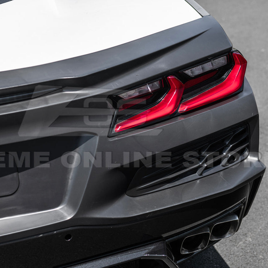 Corvette C8 Stingray Rear Bumper & Spoiler Kit [Z06 Conversion Package] image 15