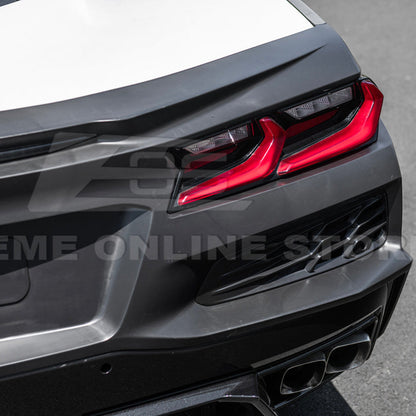 Corvette C8 Stingray Rear Bumper & Spoiler Kit [Z06 Conversion Package] image 15