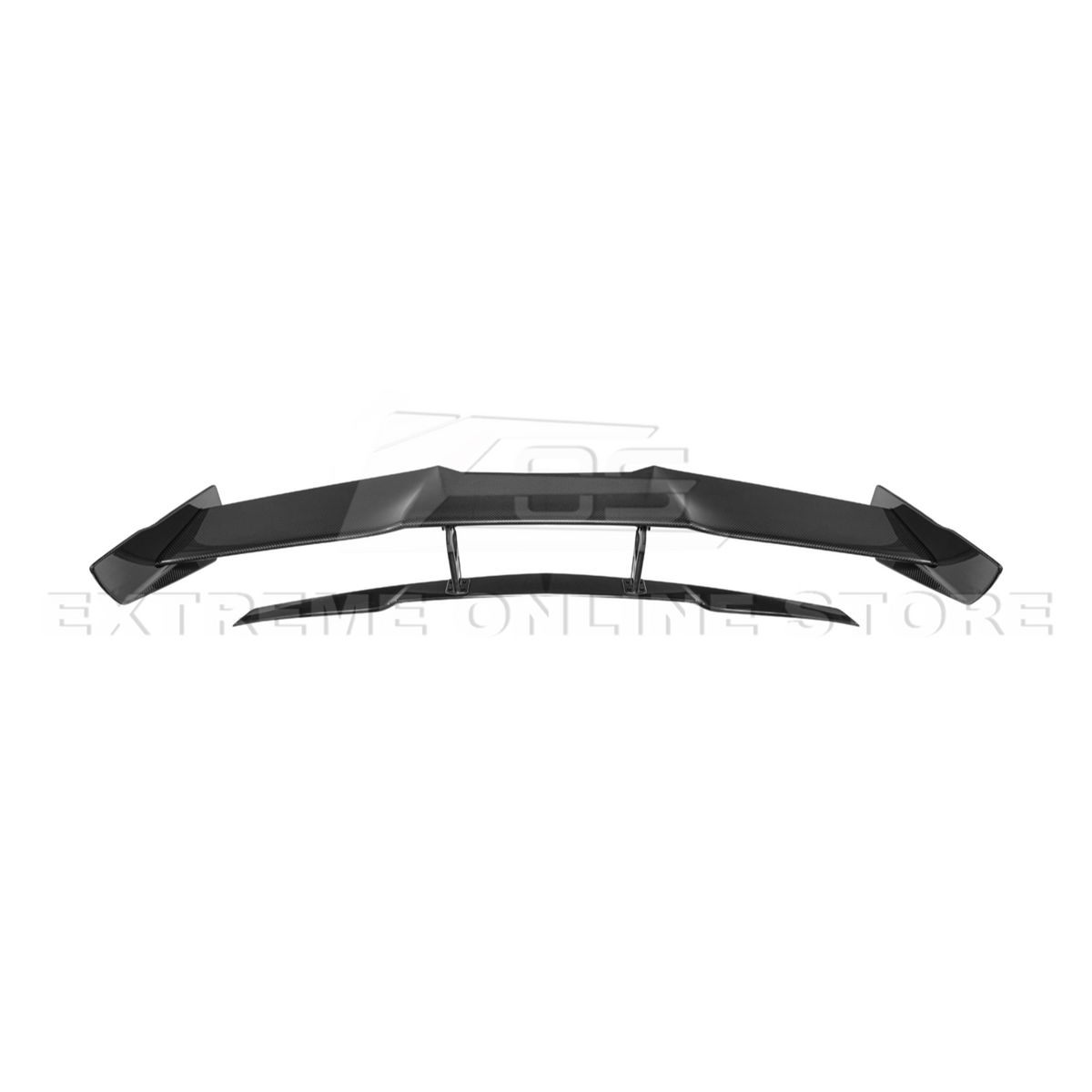 Corvette C7 ZR1 ZTK Conversion Extended Rear Spoiler High Wing image 27