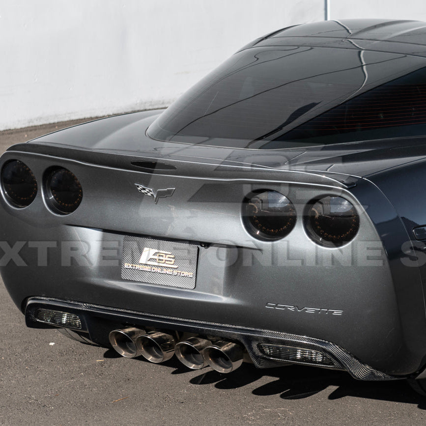 2005-13 Corvette C6 Rear Bumper Diffuser image 8