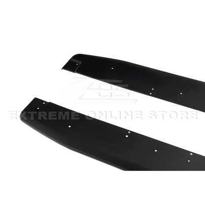 2022-Up Subaru BRZ CS Front Splitter Side Skirts image 20