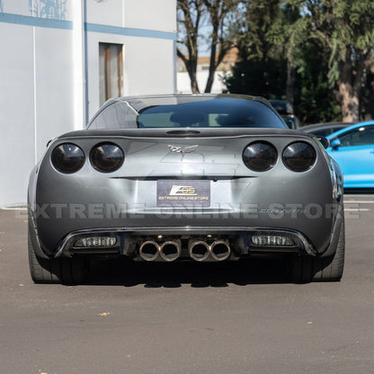 2005-13 Corvette C6 Rear Bumper Diffuser image 6