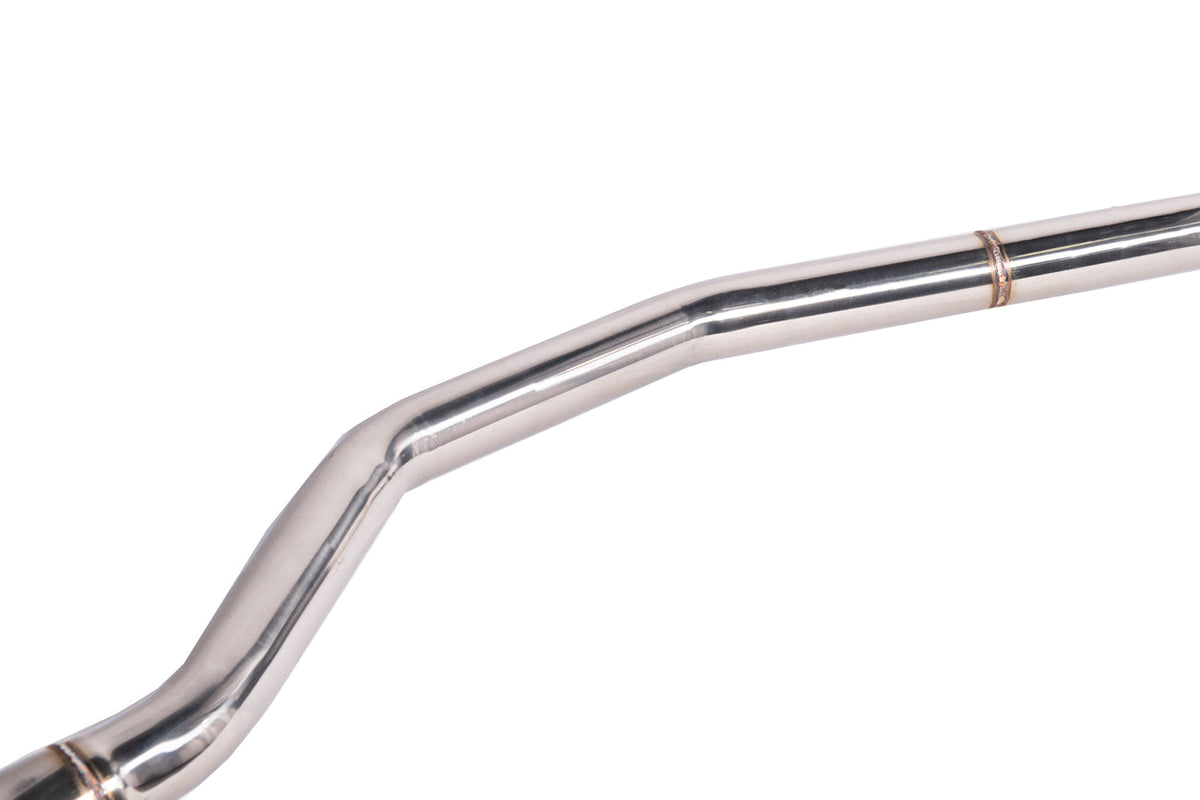2016-21 Honda Civic EX-L EX LX Touring 1.5T | Resonated 2.5 Inch Mid Pipe Exhaust image 7