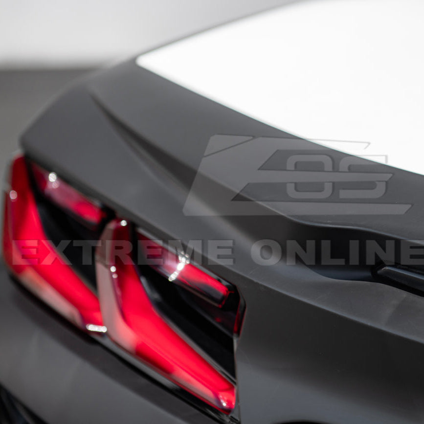 Corvette C8 Stingray Rear Bumper & Spoiler Kit [Z06 Conversion Package] image 11