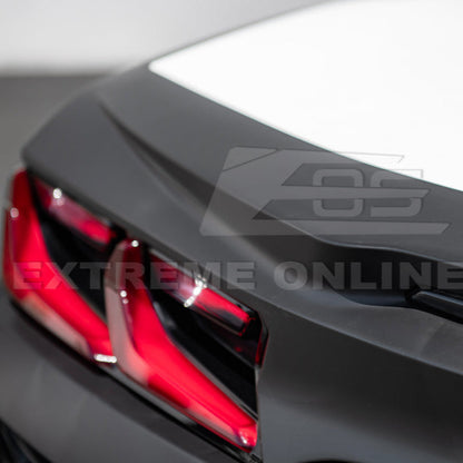Corvette C8 Stingray Rear Bumper & Spoiler Kit [Z06 Conversion Package] image 11