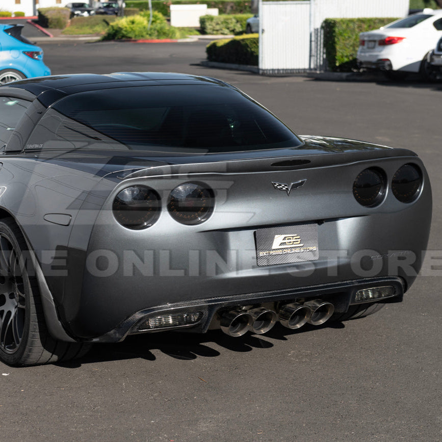 2005-13 Corvette C6 Rear Bumper Diffuser image 5