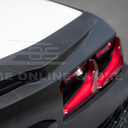 Corvette C8 Stingray Rear Bumper & Spoiler Kit [Z06 Conversion Package] image 16