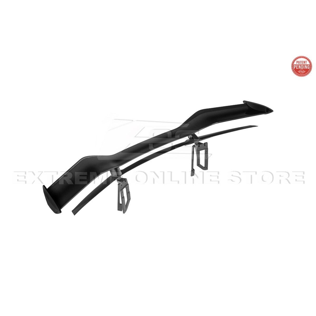 Z06 Conversion Corvette C8 All Model DRY CARBON FIBER Rear High Wing image 75