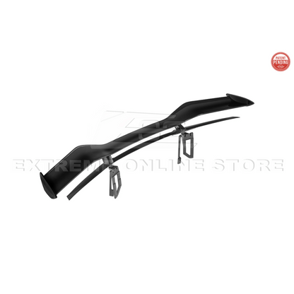 Z06 Conversion Corvette C8 All Model DRY CARBON FIBER Rear High Wing image 75