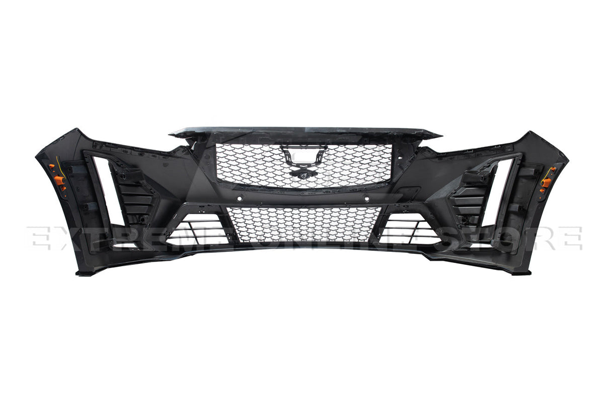 2020-24 Cadillac CT5-V | CT5 Blackwing Conversion Front Bumper Cover Kit image 16