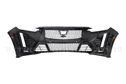 2020-24 Cadillac CT5-V | CT5 Blackwing Conversion Front Bumper Cover Kit image 16