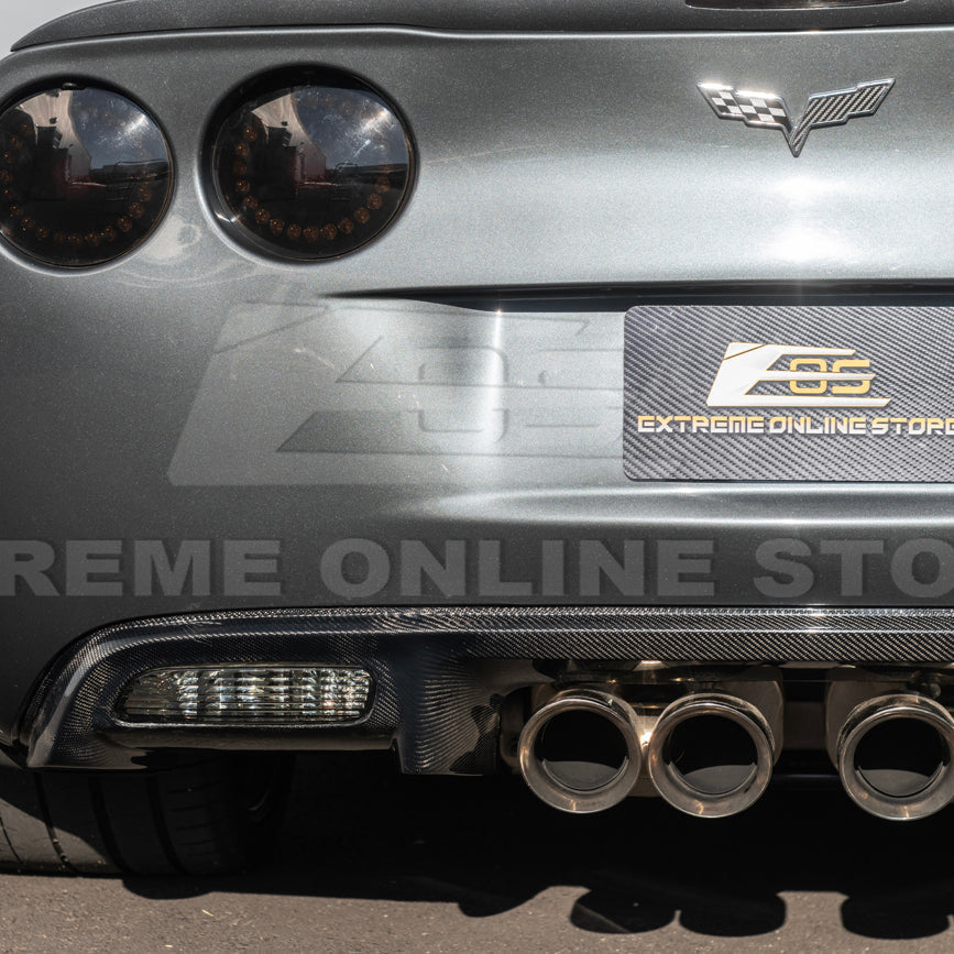 2005-13 Corvette C6 Rear Bumper Diffuser image 9