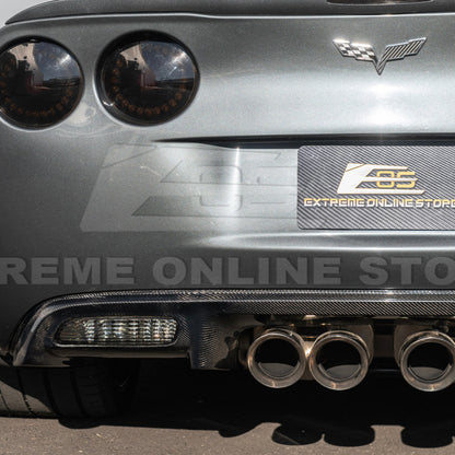 2005-13 Corvette C6 Rear Bumper Diffuser image 9