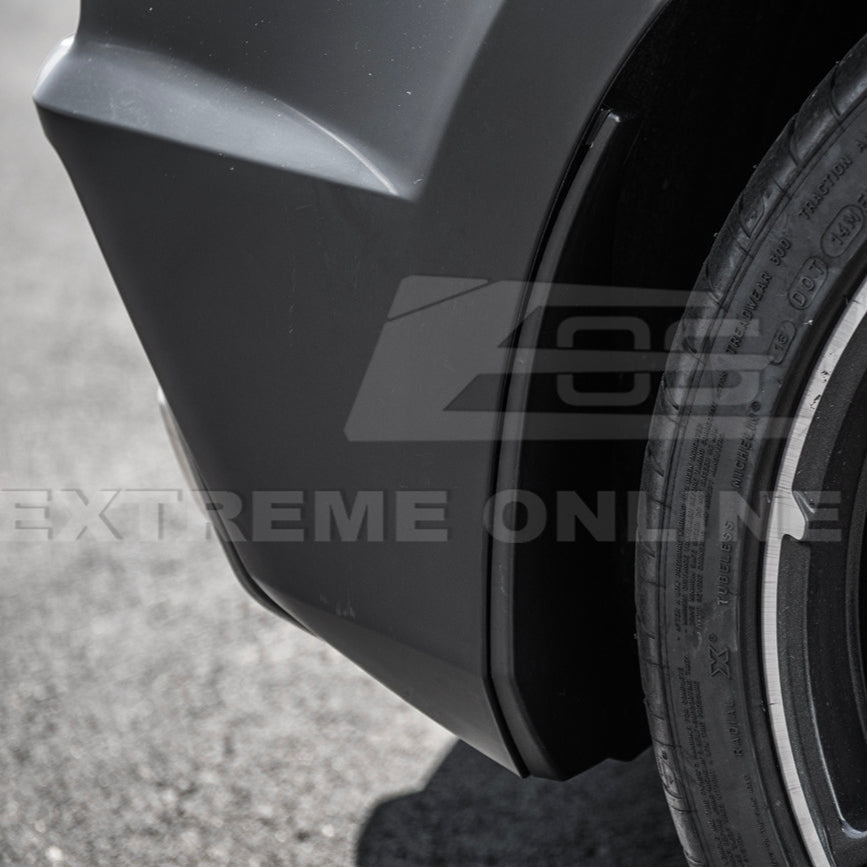 Corvette C8 Stingray Rear Bumper & Spoiler Kit [Z06 Conversion Package] image 12