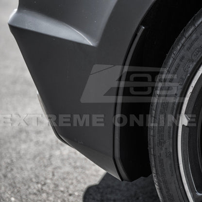 Corvette C8 Stingray Rear Bumper & Spoiler Kit [Z06 Conversion Package] image 12