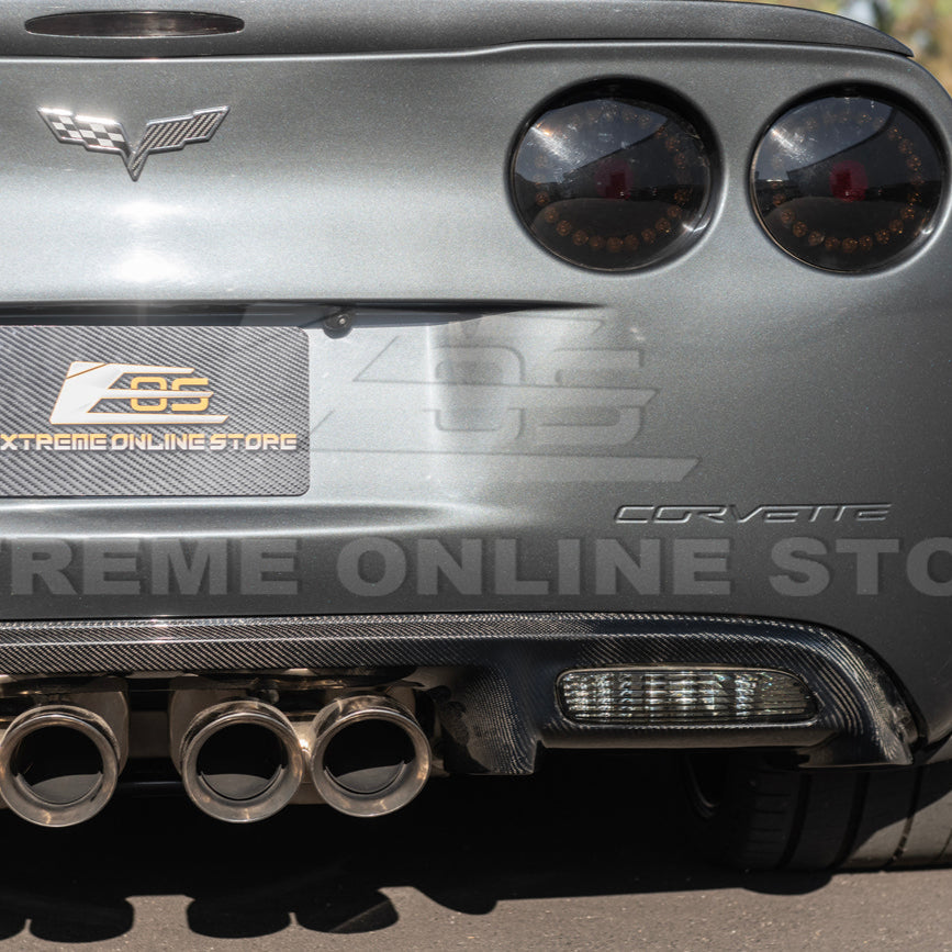 2005-13 Corvette C6 Rear Bumper Diffuser image 10