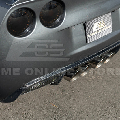 2005-13 Corvette C6 Rear Bumper Diffuser image 11