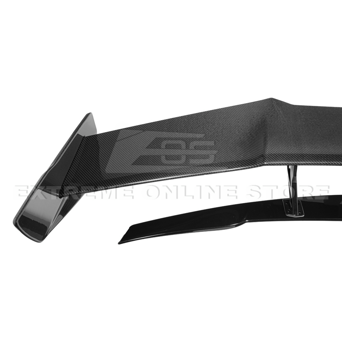 Corvette C7 ZR1 ZTK Conversion Extended Rear Spoiler High Wing image 29