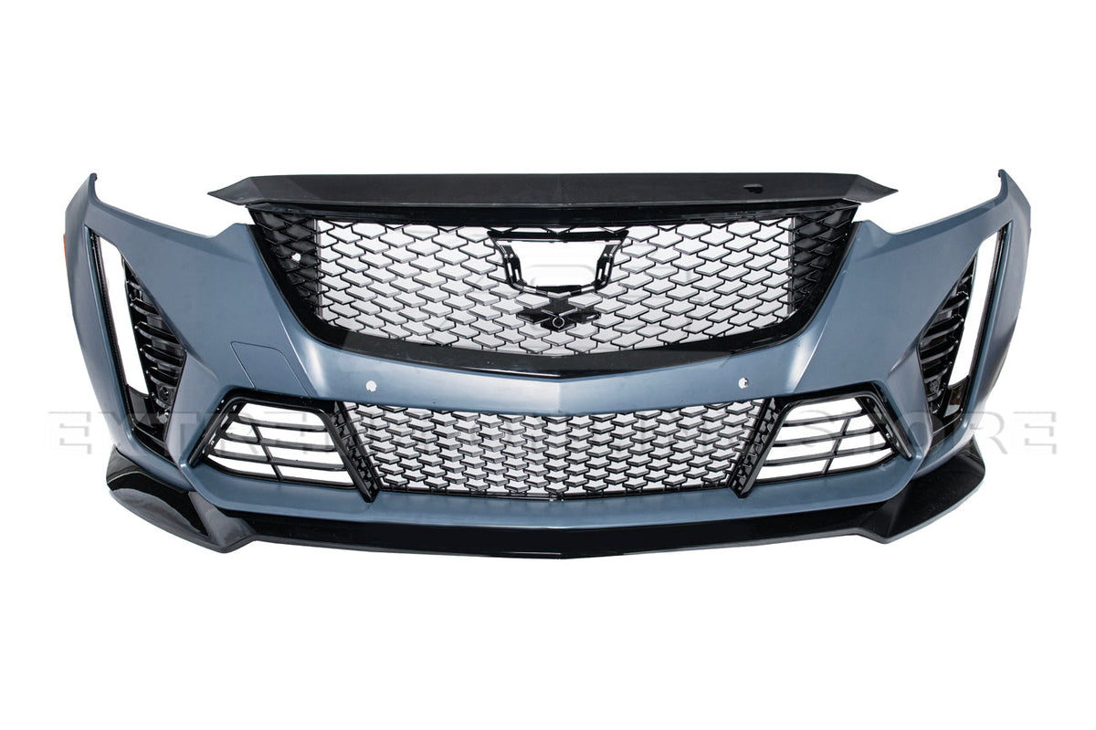 2020-24 Cadillac CT5-V | CT5 Blackwing Conversion Front Bumper Cover Kit image 10